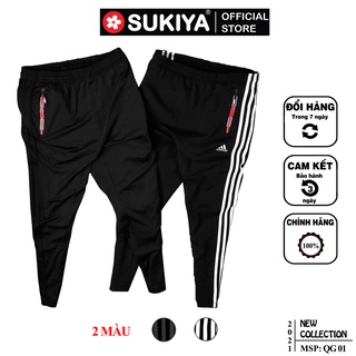 Quần Thể Thao Nam CODO Khóa 2 bên chống nước Hàng đẹp dày dặn QTT01