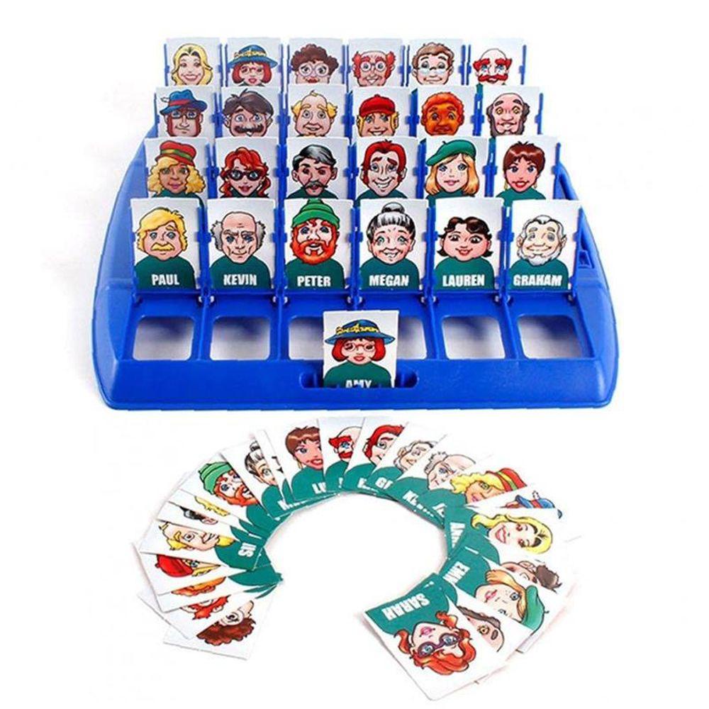 Bộ Đồ Chơi Board Game Who Is It Board Tương Tác Giữa Cha Mẹ Và Bé