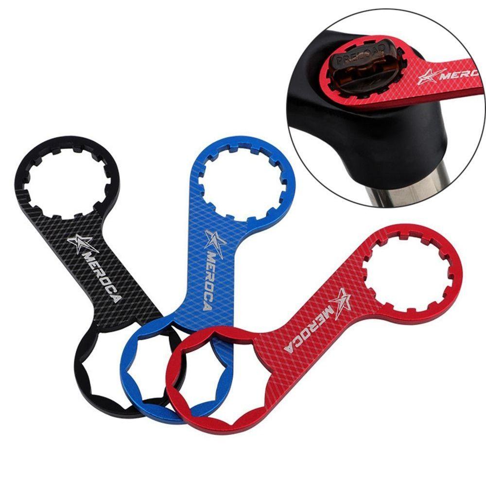 Bộ 2 Nắp Phuộc Giảm Xóc Bằng Nhôm Cho Xe Đạp Leo Núi