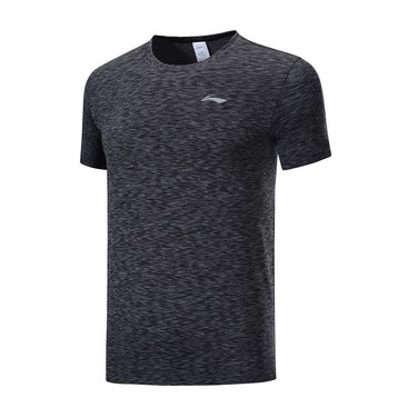 Áo phông nam Li-ning ATS các loại (sẵn xanh nước biển + Đen xám)