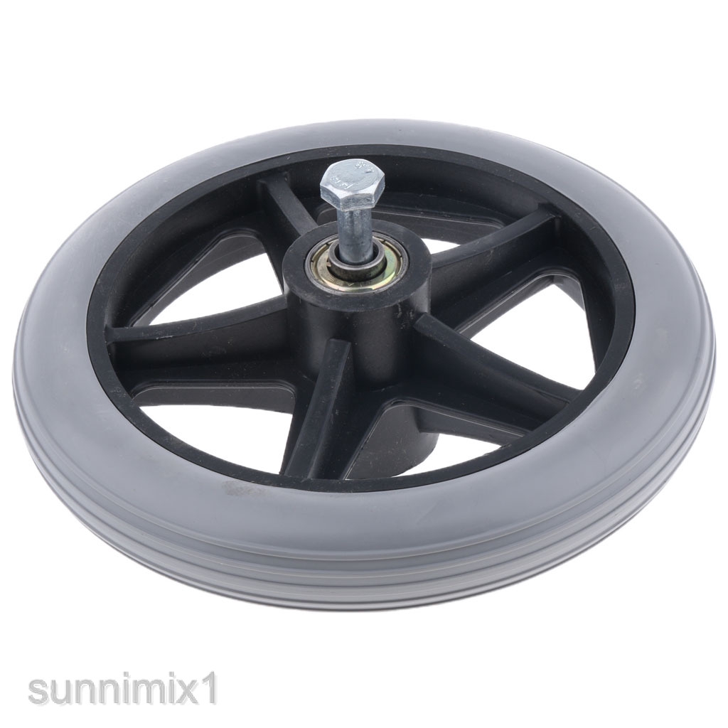 Bánh Xe Cao Su Màu Xám 200mm  Sunnimix1