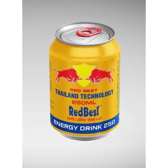 nước tăng lực RedBest Thái Lan