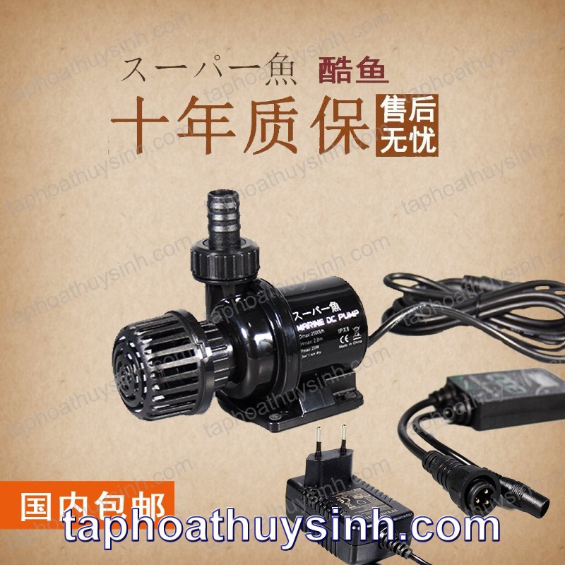 Bơm DC 24V chống giật Marine DC650 ,DC1500, DC2500, DC4000, DC6000
