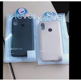 Ốp lưng xiaomi redmi 6 pro/A2 lite dẻo mịn xlevel chống bám bẩn