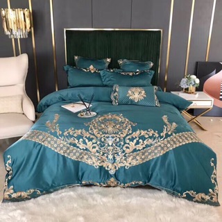 Bộ chăn ga lụa 40s hoàng gia