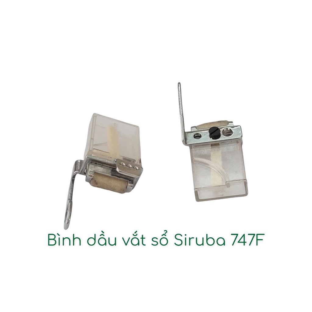 Bình dầu vắt sổ Siruba 747F