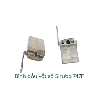 Bình dầu vắt sổ siruba 747f