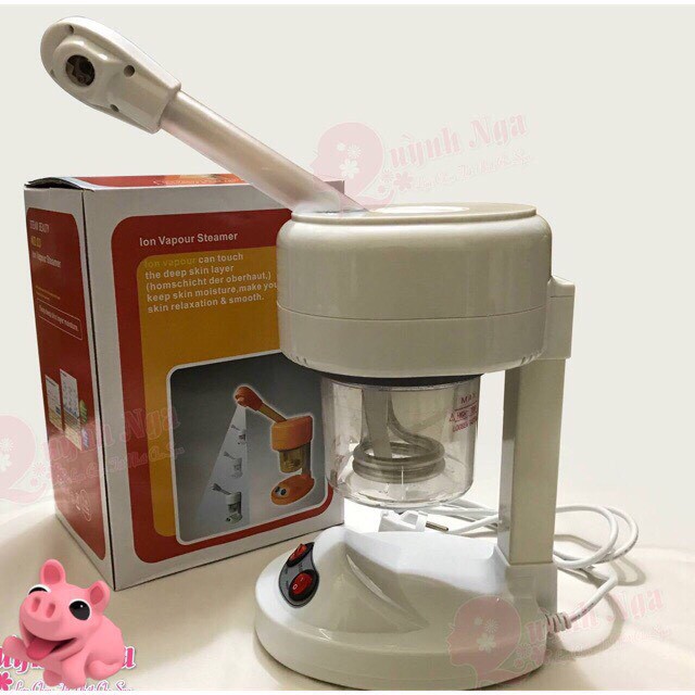 Máy xông hơi da mặt mini DT-03 dùng cho spa, tmv hay dùng cho cá nhân dùng tại nhà