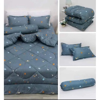 Set chăn phao 5 món ngân hà