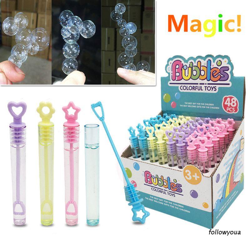 Set 6 ống thổi bong bóng xà phòng thần kì dành cho các bữa tiệc