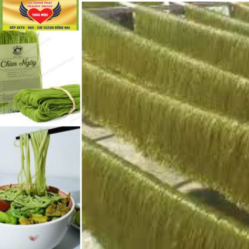 Bún chùm ngây healthy 500gam