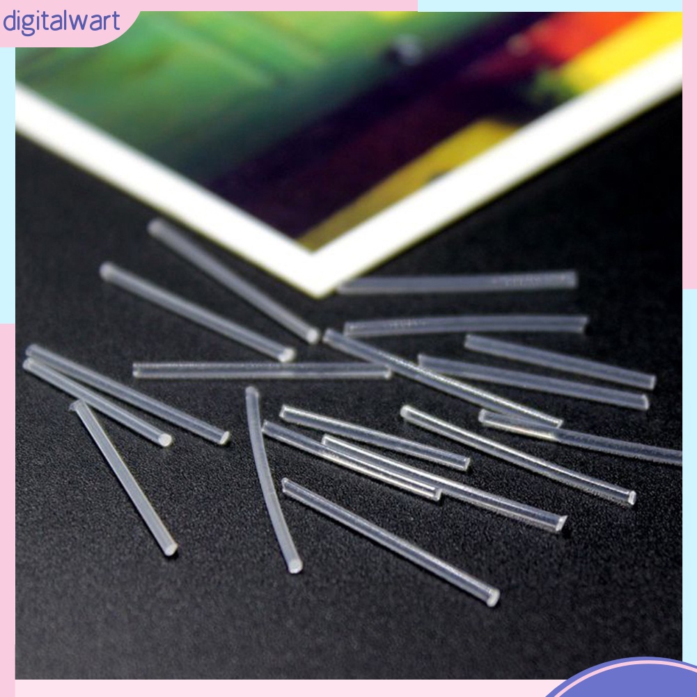 Bộ 10 thanh xỏ lỗ tai bằng nhựa không gây dị ứng cho nữ