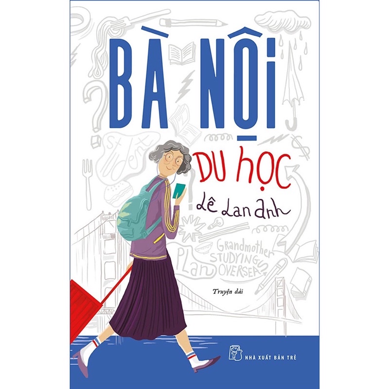 Sách - Bà Nội Du Học