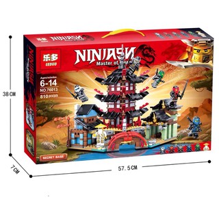 Đồ chơi lắp ráp Lego NinjaGo Đền airjitzu (810 chi tiết)