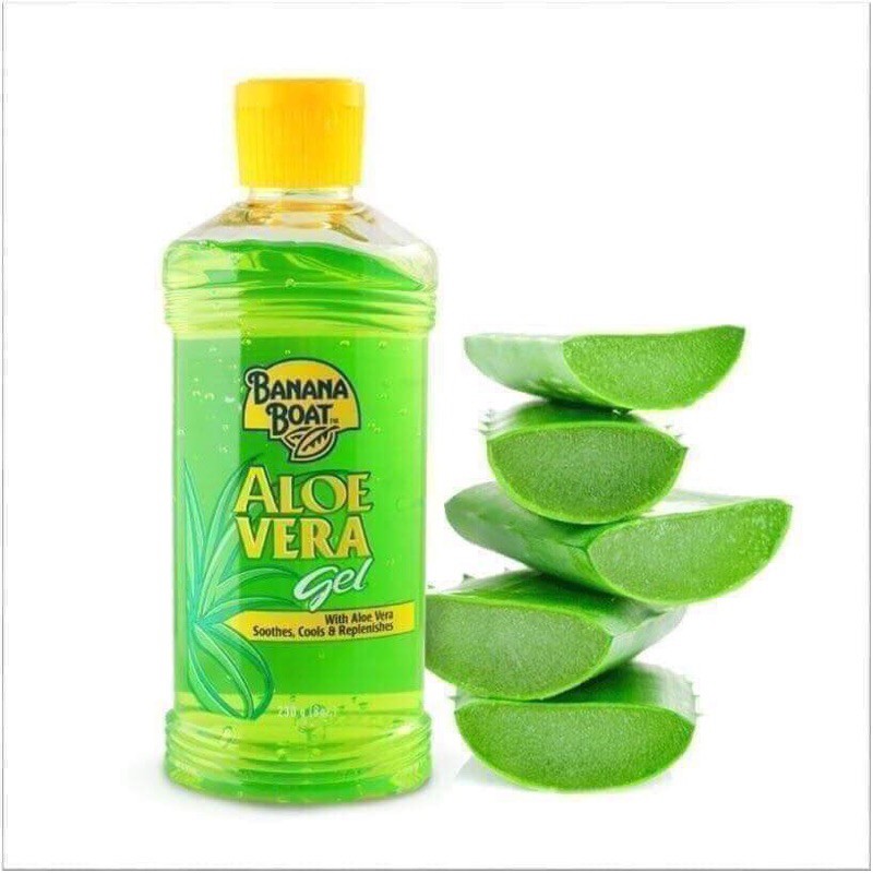 Gel dưỡng da lô hội BANANA BOAT ALOE VERA MỸ