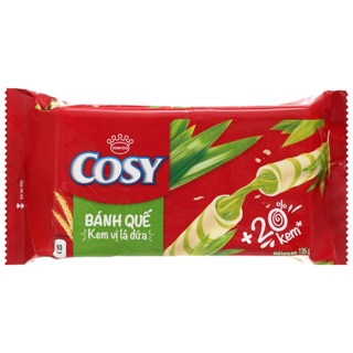 Bánh quế Cosy mix đủ vị,135g