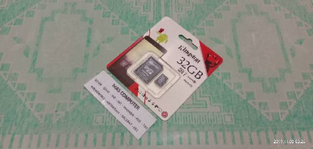 Thẻ Nhớ Kingston Class10 32gb Sd 16gb + Bộ Chuyển Đổi | BigBuy360 - bigbuy360.vn