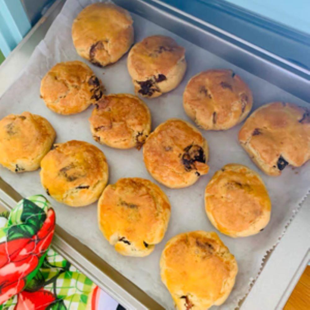 Khay Nướng Bánh Hình Chữ Nhật Bằng Thép Carbon Chống Dính