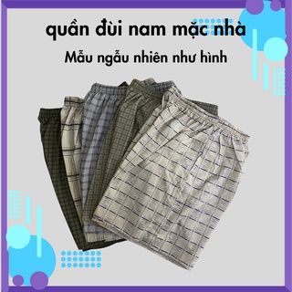 Quần đùi 📌SALE📌 nam mặc ngủ mặc nhà thoáng mát từ 45-75kg dáng thể thao short giá rẻ tận gốc_Bonshop1999 QD002