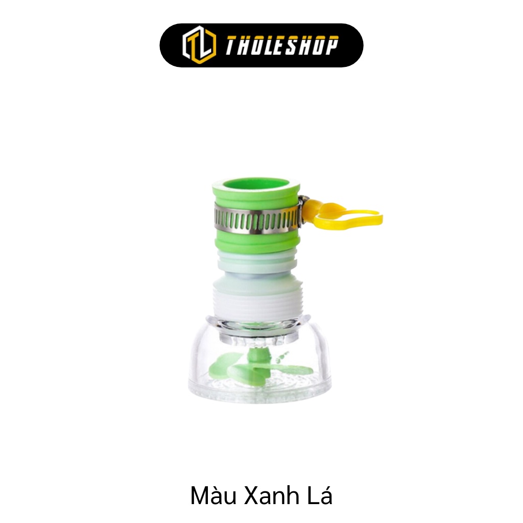 Vòi Lọc Nước Có Quạt Xoay 360 Độ Giúp Tăng Áp Và Có Thể Kéo Dài Ngắn Vòi Lọc 1020