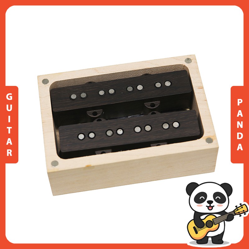 Bộ Pickup Cho Đàn Guitar Jazz Bass Đũa Alnico