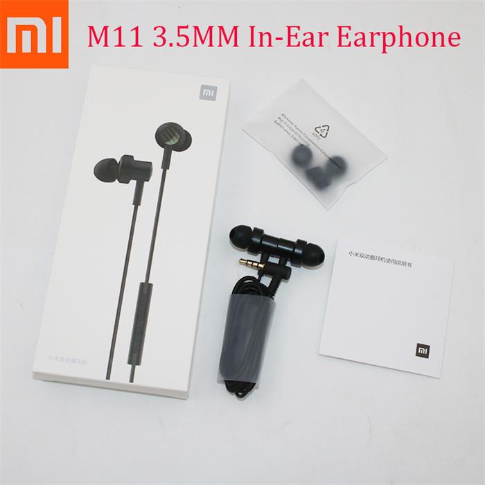 Tai Nghe Piston 3.5mm Kèm Mic Điều Khiển Cho Xiaomi Mi 10 9 Lite CC9 Pro POCO X3 RedmiNote 10S 10Pro