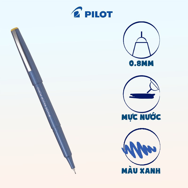 Bút Pilot Razor Point mực xanh dương