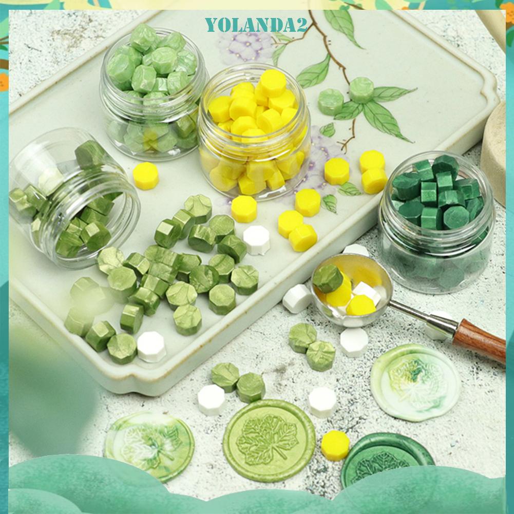 200 Con Dấu Sáp Hình Bát Giác Cổ Điển