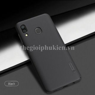 Ốp lưng Nillkin Samsung A30 2019 dạng sần chống bám vân tay