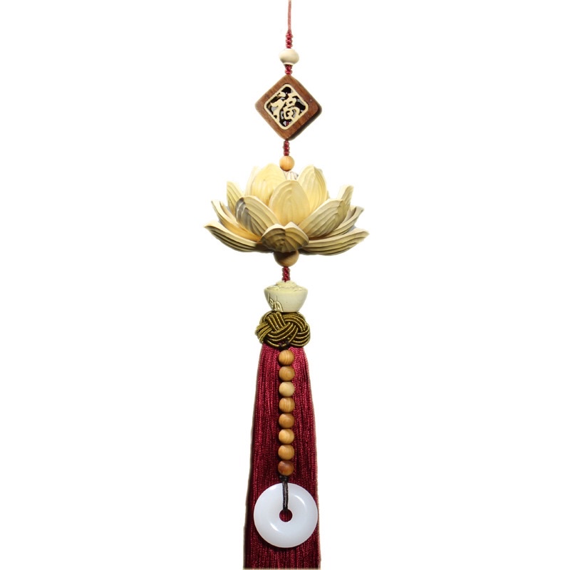 Khánh treo gương Ô tô Đieu Khăc thủ công gỗ Hoàng Dương