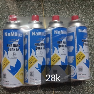 Lon mini 250g bình mini Namilux Max butane hàng mới chất lượng cao