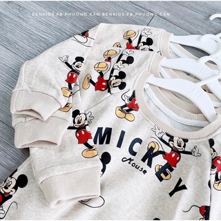 Bộ cotton micky