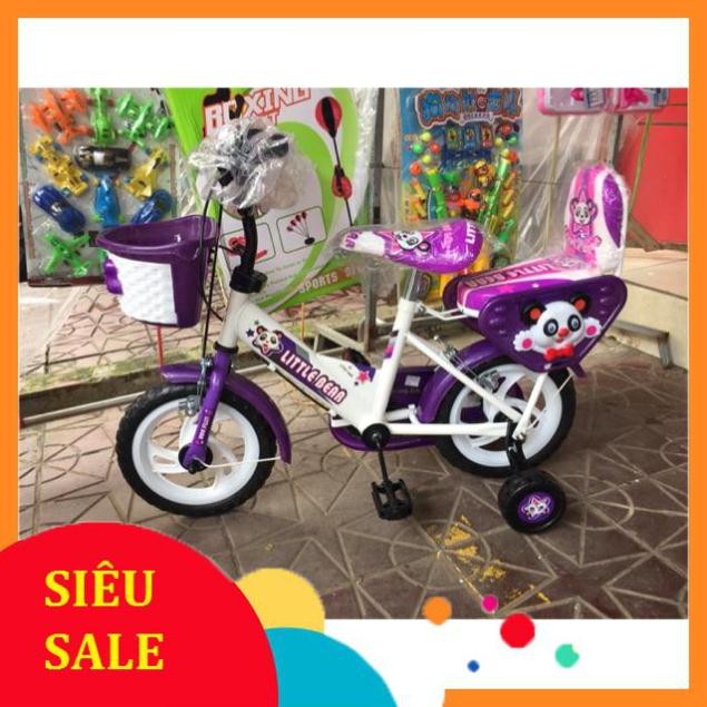 GIÁ RẺ SỐ 1:  XE ĐẠP NHỰA CHỢ LỚN CHO BÉ 12, 14 INCH