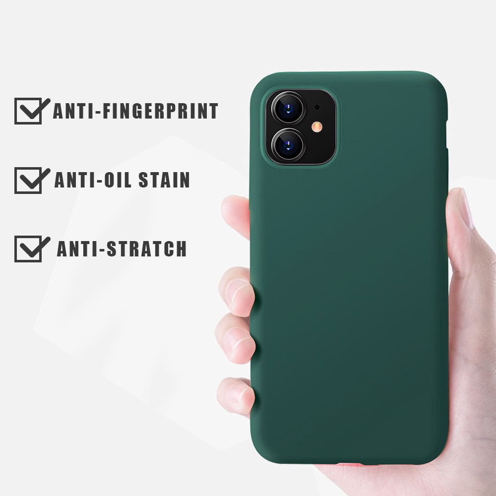 Ốp điện thoại mềm màu trơn cho Xiaomi Mi Poco M3 X3 NFC Pro MIX 3 2S 2 MIX3 PocoPhone Xiomi 5G