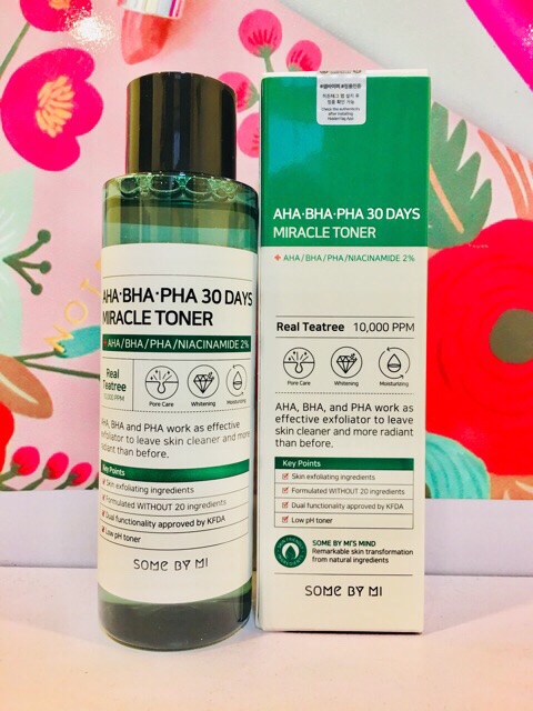[Chính Hãng] Combo Toner Some By Mi AHA-BHA-PHA 150ml + Bông Jomi 120 miếng | BigBuy360 - bigbuy360.vn