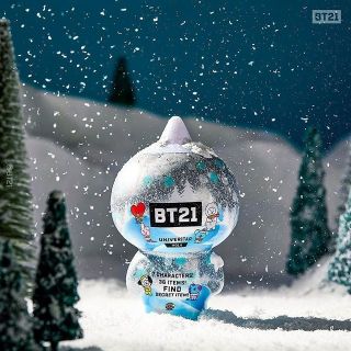 [ CÓ SẴN ] Mô hình BT21 ver 4 (winter)