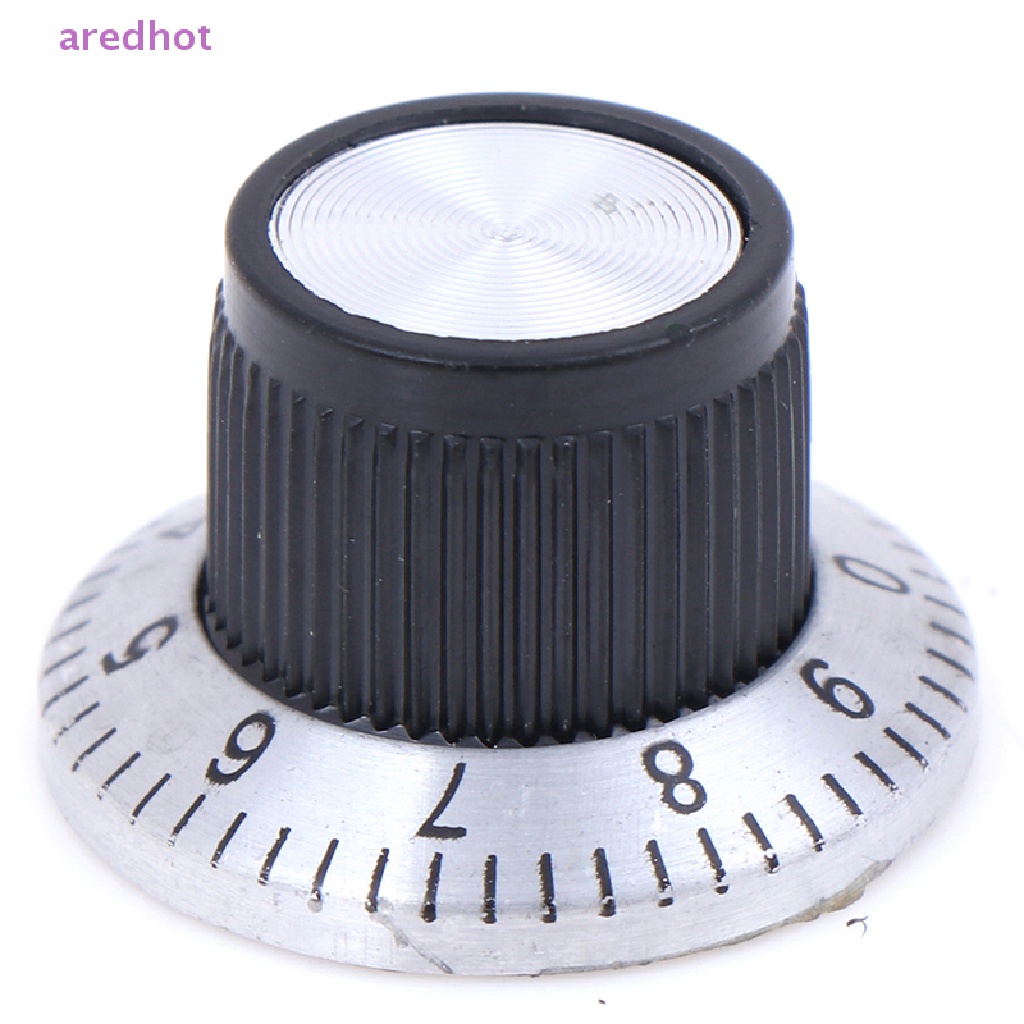 Núm Vặn Chiết Áp Công Nghiệp C3 Đường Kính 6MM Mới
