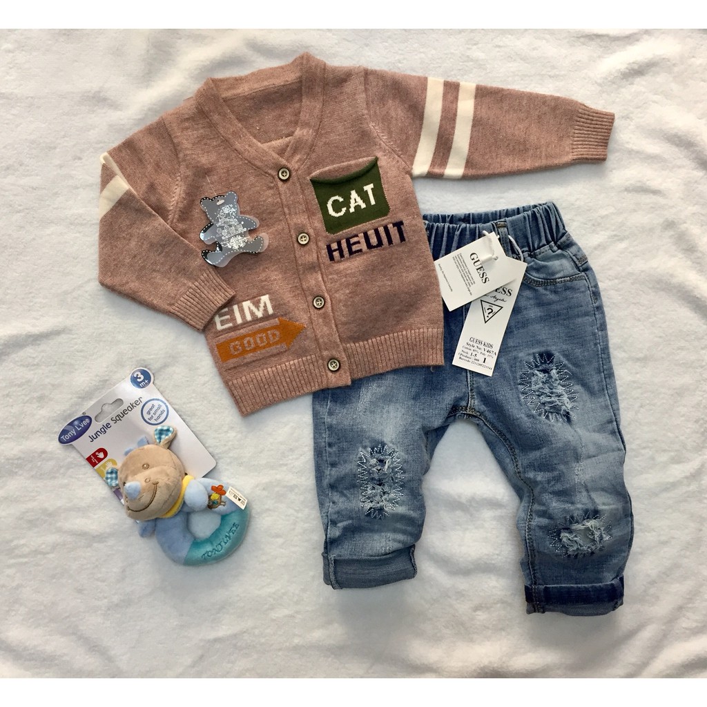 Cardigan cho trẻ sơ sinh (3-9m)