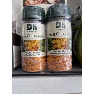DhFoods - Muối ớt Tây Ninh chấm trái cây