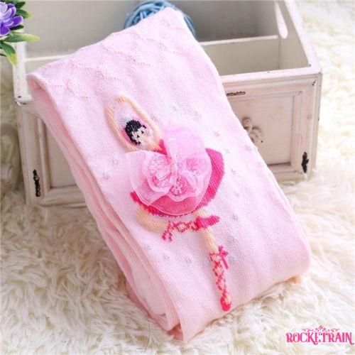 Quần tất cotton giữ ấm cho bé gái