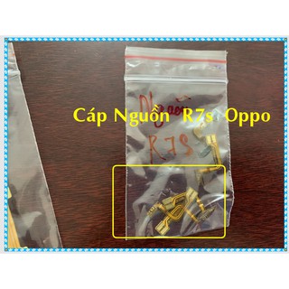 Cáp nguồn R7s - oppo