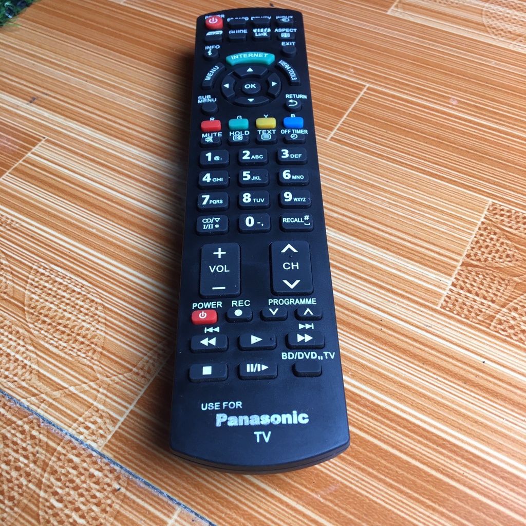 Remote điều khiển tivi panasonic hàng tốt internet các dòng smart