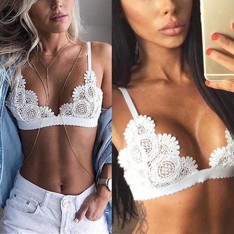 Bra Ren Hoa Cúp Ngực Trong Suốt | BigBuy360 - bigbuy360.vn