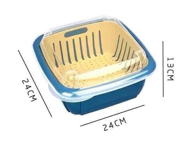Rổ kèm thau 3.1 tiện lợi