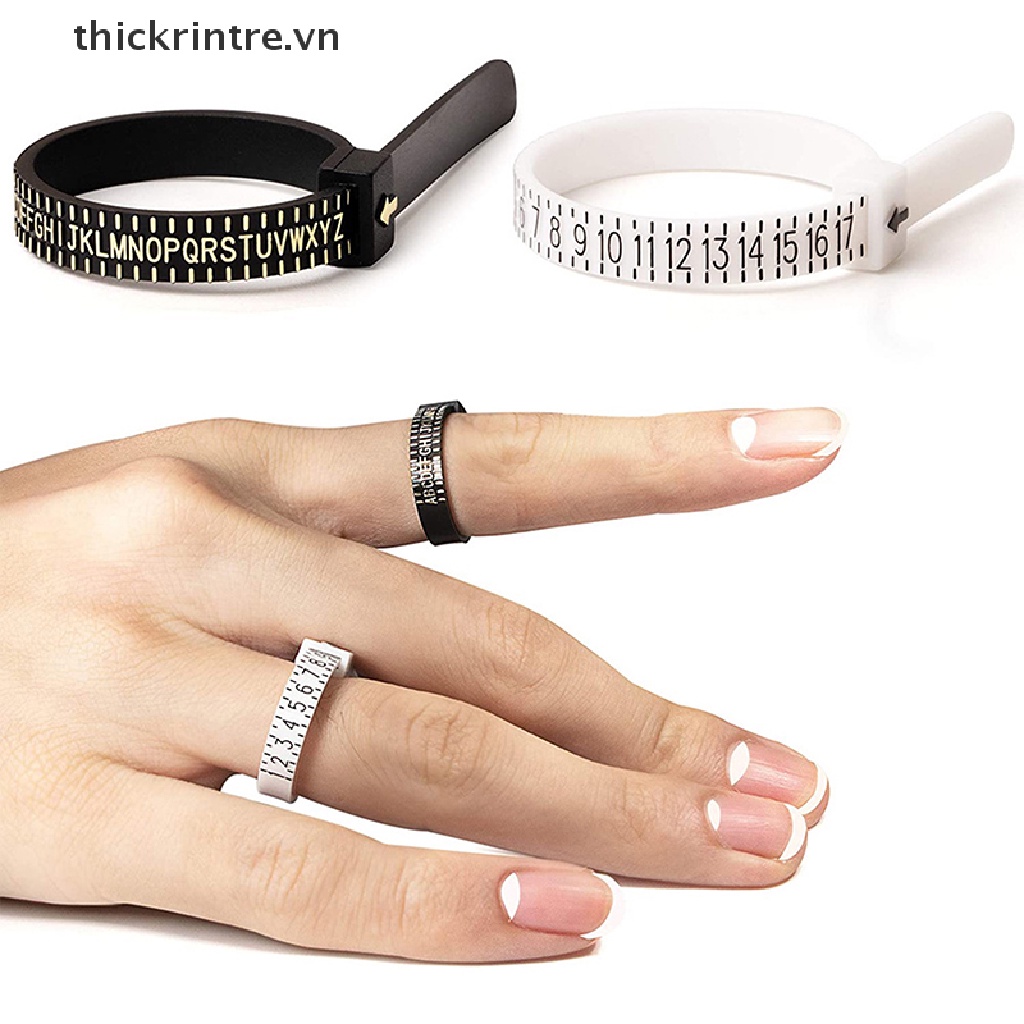 Thước Đo Kích Thước Ngón Tay Chuyên Dụng Cho Nam Nữ