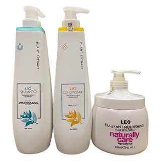 Combo gội xả và hấp phục hồi Prosee LEO Fragrant Repairing Moist 800mlx3