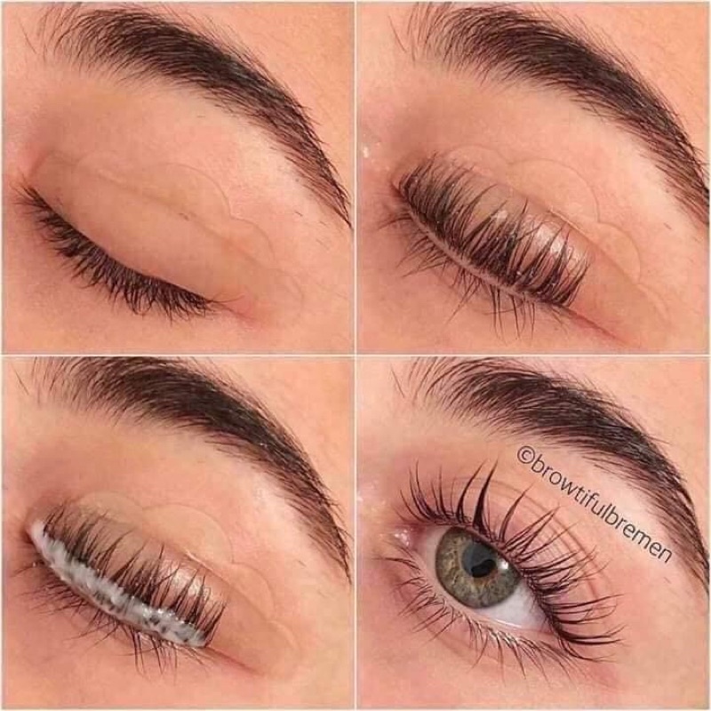 Bộ Uốn Mi Lash Lish Hàn Quốc