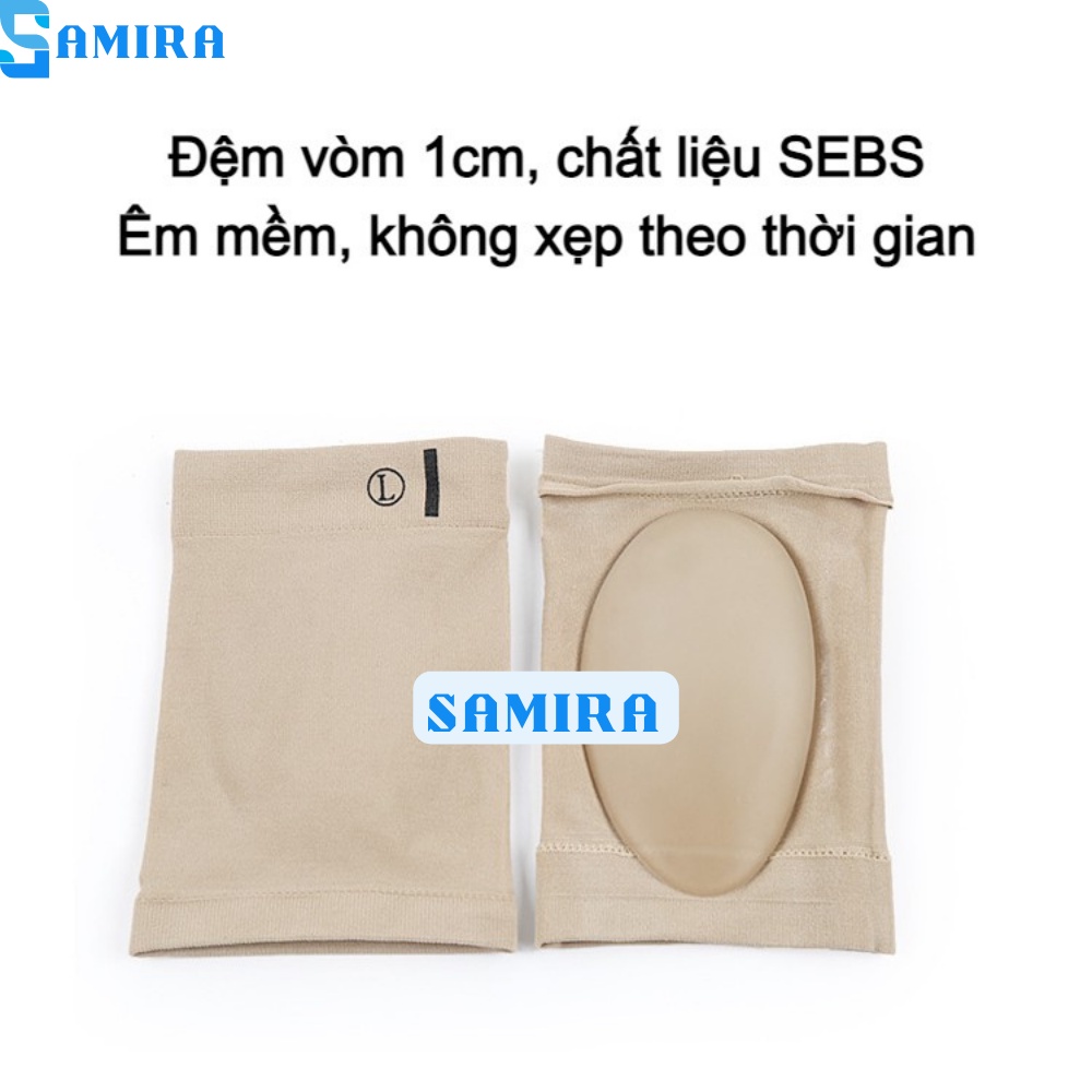 Tất vớ chỉnh hình tạo vòm bàn chân bẹt bàn chân phẳng lót giảm đau bàn chân vải cotton an toàn hiệu quả SA16