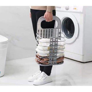Rổ treo quần áo gấp gọn