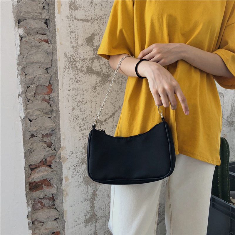 Ielgy Cổ Điển Gió Và Mặt Trăng Hàng Đầu Gậy Một Tay Đeo Một Bên Vai